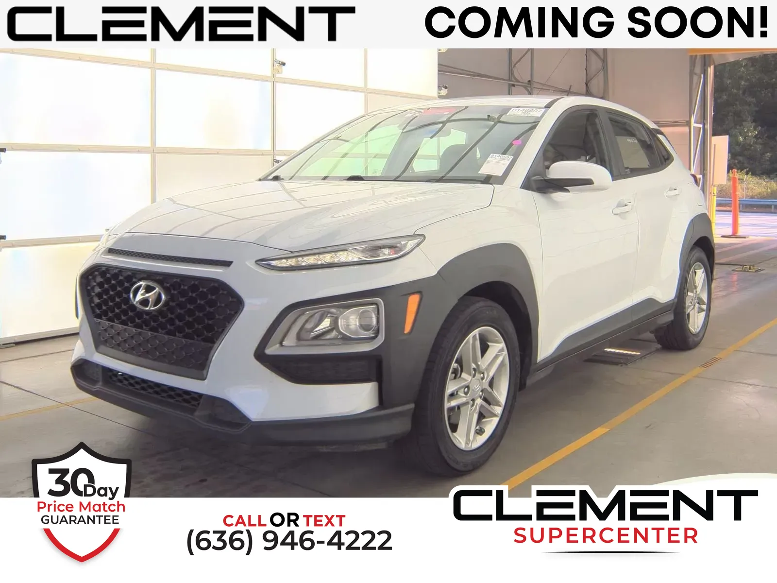 White 2021 Hyundai Kona SE for sale in Florissant, MO