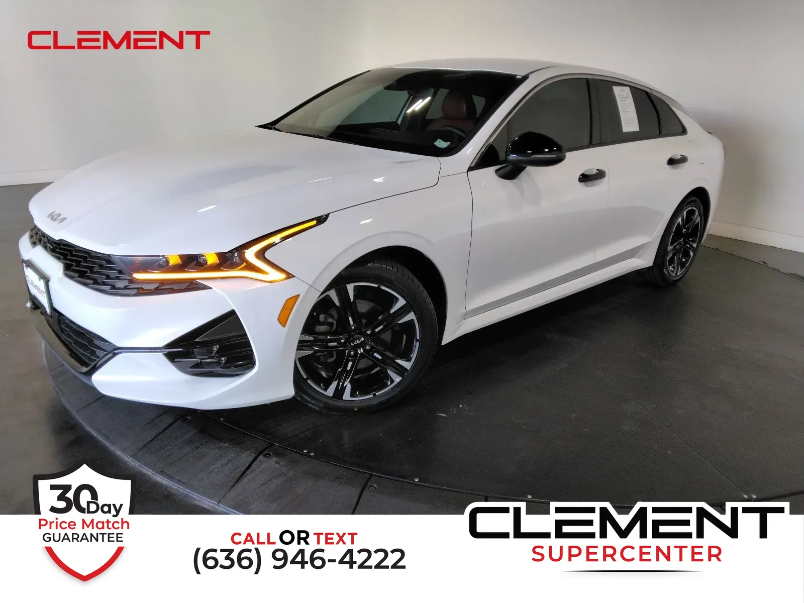 White 2024 Kia K5 GT-Line for sale in Florissant, MO