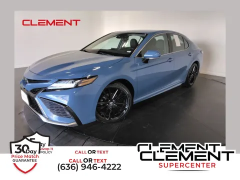 Blue 2024 Toyota Camry XSE for sale in Florissant, MO