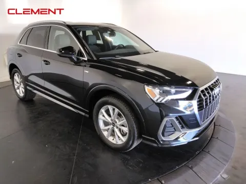 Another view of 2024 Audi Q3 Premium for sale in Florissant, MO at Clement Pre-Owned