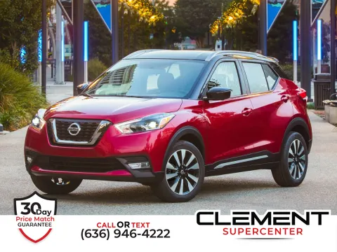 Silver 2019 Nissan Kicks S for sale in Florissant, MO