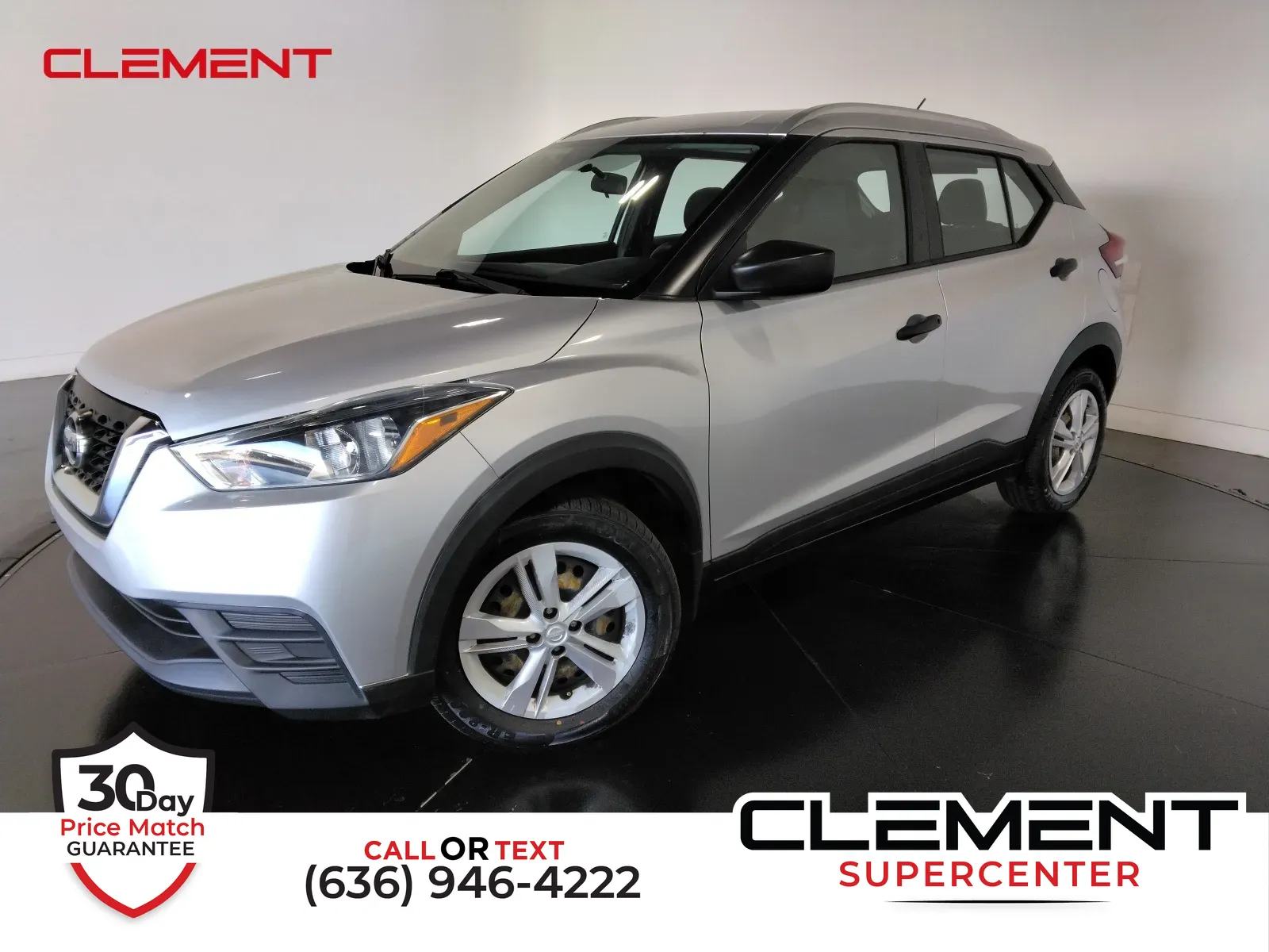 Silver 2019 Nissan Kicks S for sale in Florissant, MO