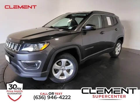 Gray 2019 Jeep Compass Latitude for sale in Florissant, MO
