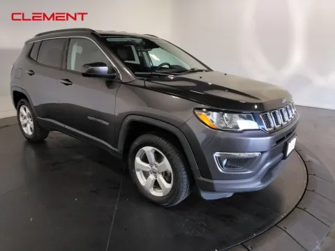Another view of 2019 Jeep Compass Latitude for sale in Florissant, MO at Clement Pre-Owned