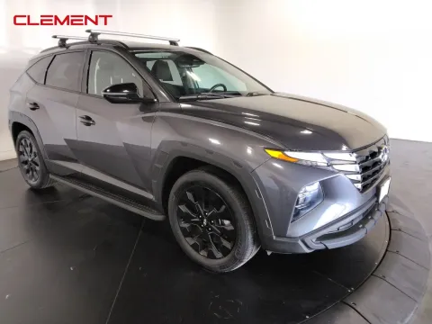 Another view of 2022 Hyundai Tucson XRT for sale in Florissant, MO at Clement Pre-Owned
