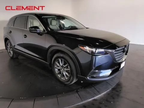 Another view of 2022 Mazda CX-9 Touring for sale in Florissant, MO at Clement Pre-Owned