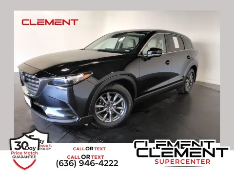 Black 2022 Mazda CX-9 Touring for sale in Florissant, MO