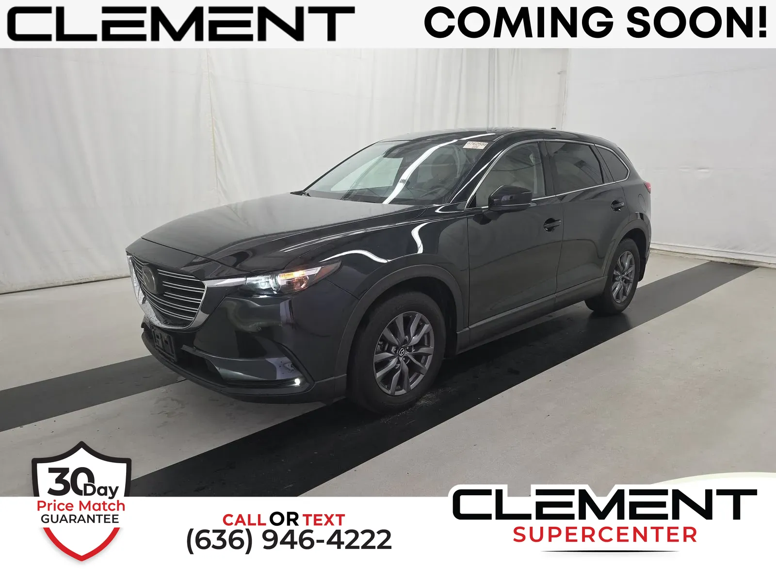 Black 2022 Mazda CX-9 Touring for sale in Florissant, MO