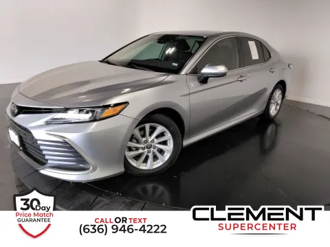 Silver 2022 Toyota Camry LE for sale in Florissant, MO