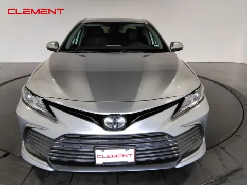 Photos of 2022 Toyota Camry LE for sale in Florissant, MO at Clement Pre-Owned