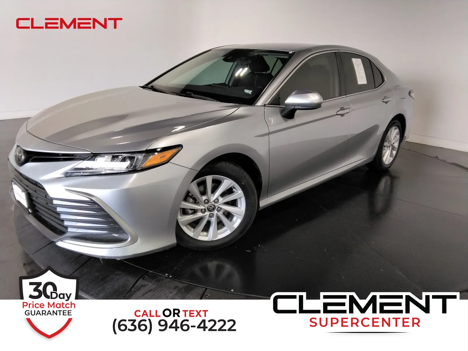 Silver 2022 Toyota Camry LE for sale in Florissant, MO