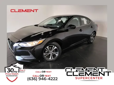 Black 2022 Nissan Sentra SV for sale in Florissant, MO