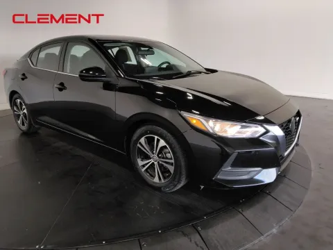 Another view of 2022 Nissan Sentra SV for sale in Florissant, MO at Clement Pre-Owned