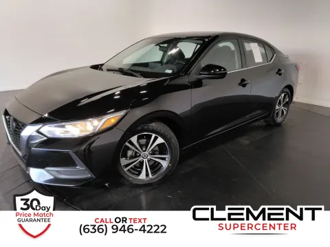 Black 2022 Nissan Sentra SV for sale in Florissant, MO