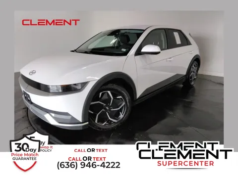 White 2023 Hyundai IONIQ 5 SEL for sale in Florissant, MO