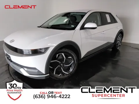 White 2023 Hyundai IONIQ 5 SEL for sale in Florissant, MO