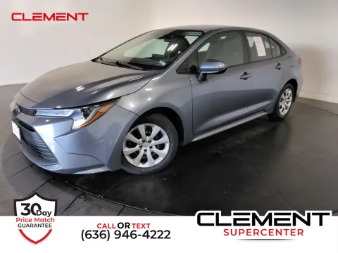 Black 2023 Toyota Corolla LE for sale in Florissant, MO