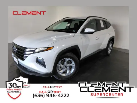 White 2023 Hyundai Tucson SEL for sale in Florissant, MO
