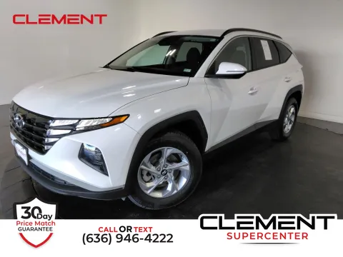 White 2023 Hyundai Tucson SEL for sale in Florissant, MO