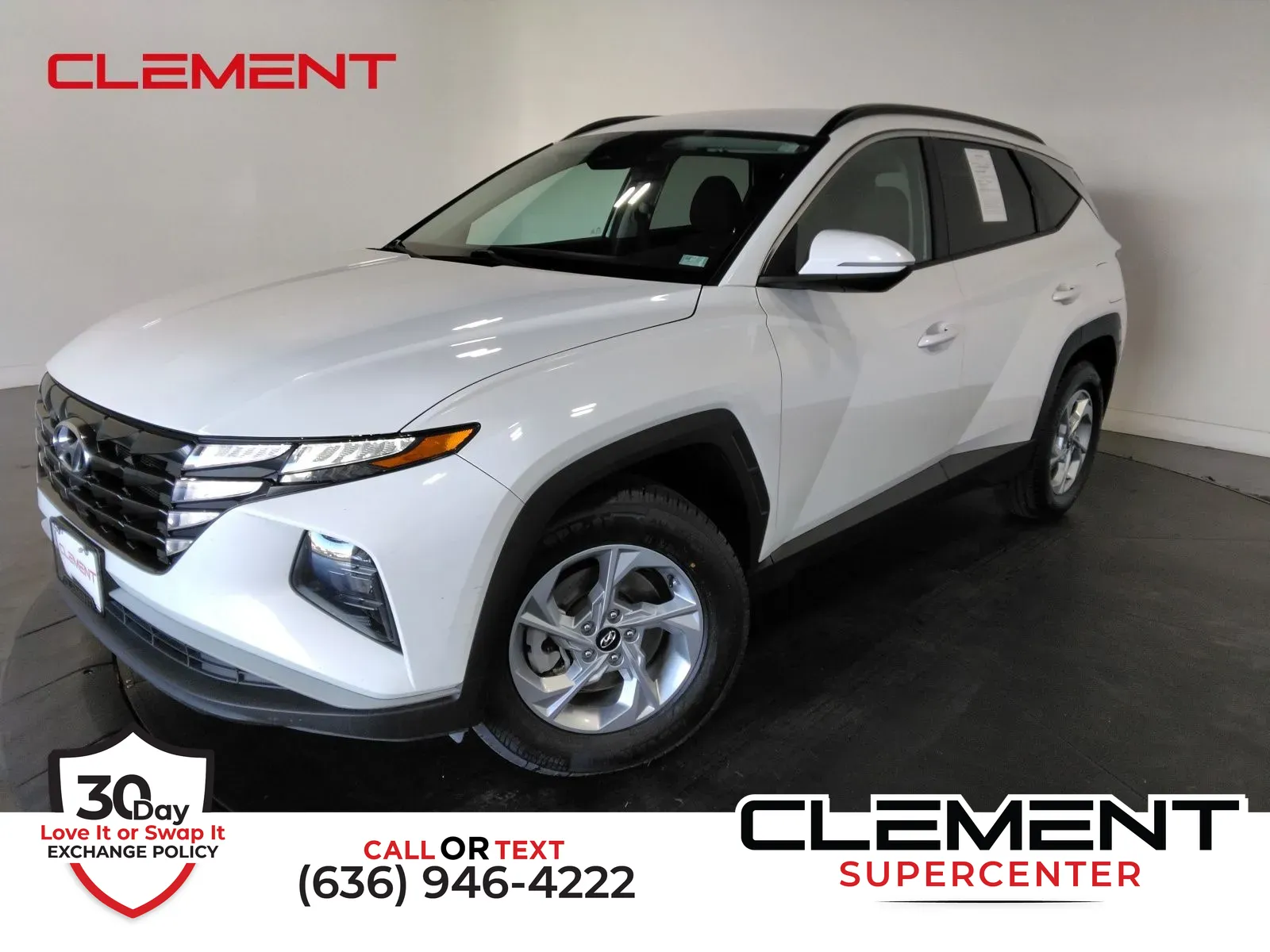 White 2023 Hyundai Tucson SEL for sale in Florissant, MO