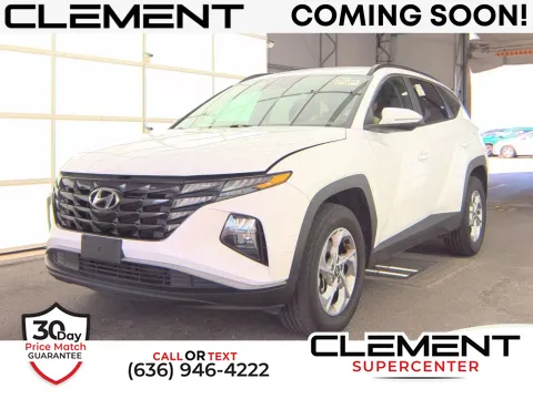 White 2023 Hyundai Tucson SEL for sale in Florissant, MO