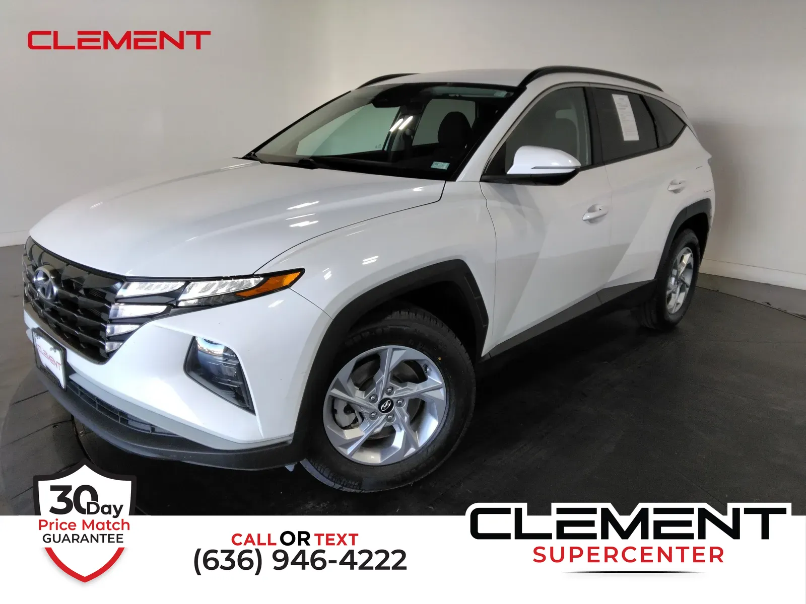 White 2023 Hyundai Tucson SEL for sale in Florissant, MO