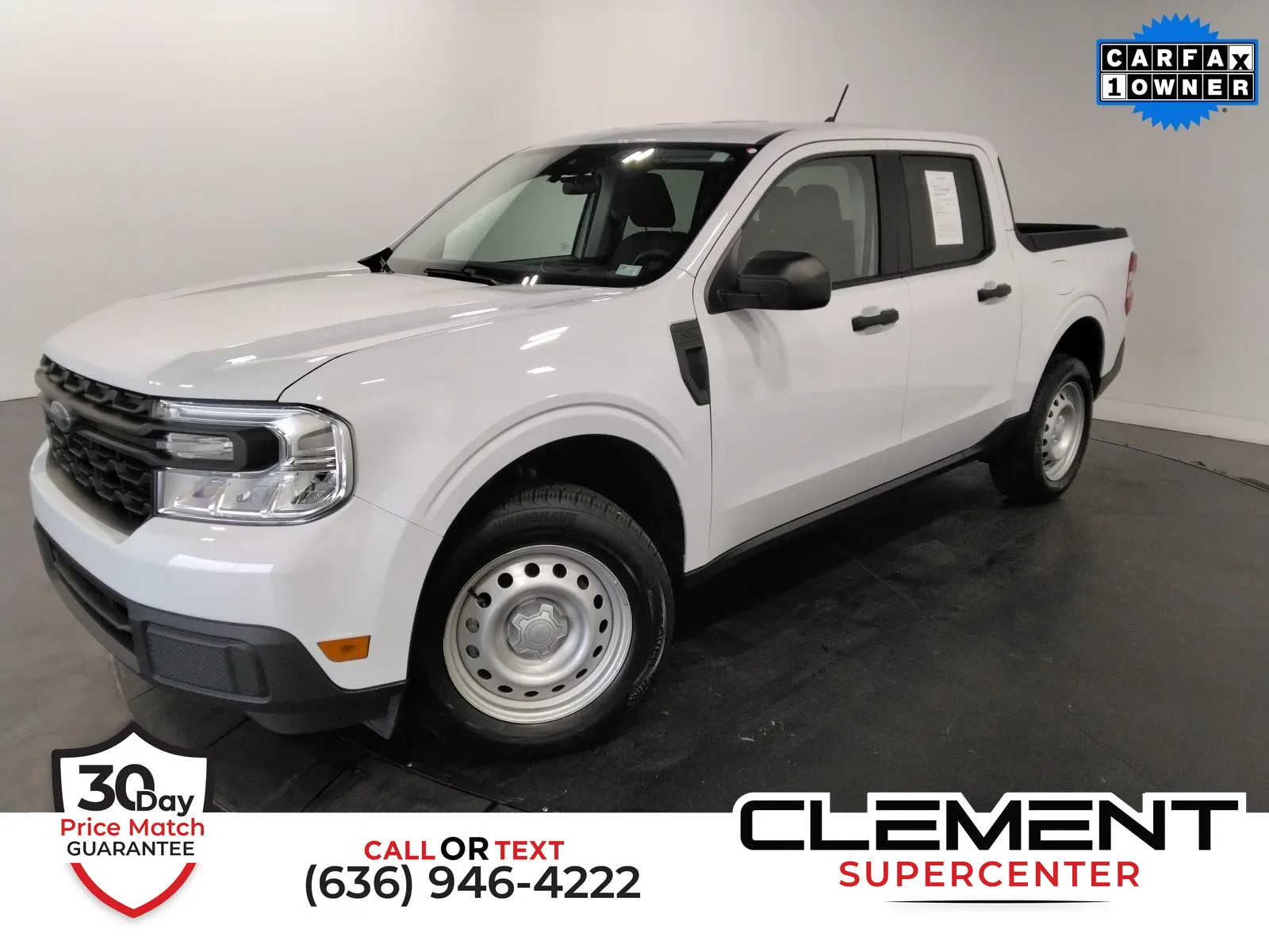 White 2023 Ford Maverick XL for sale in Florissant, MO