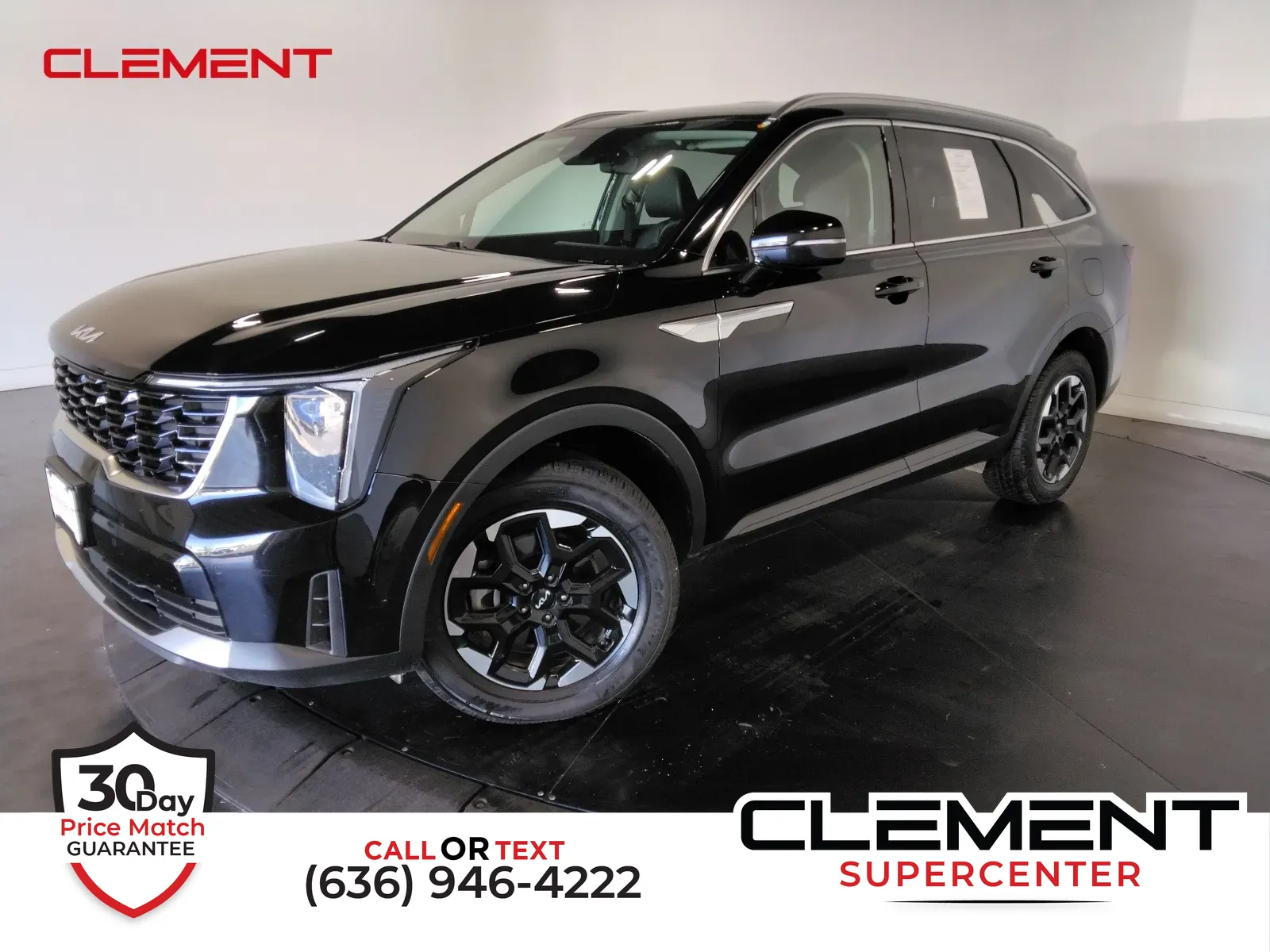 Black 2024 Kia Sorento S for sale in Florissant, MO