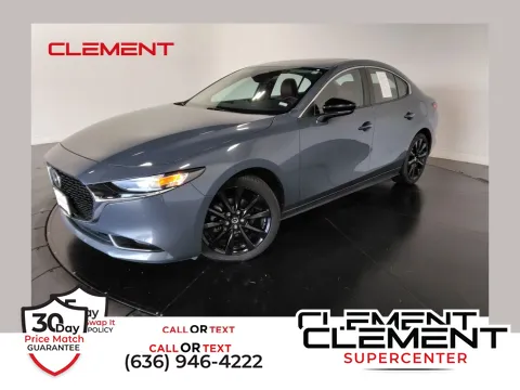 Gray 2024 Mazda Mazda3 2.5 S Carbon Edition for sale in Florissant, MO