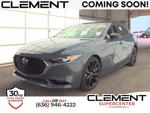 Gray 2024 Mazda Mazda3 2.5 S Carbon Edition for sale in Florissant, MO