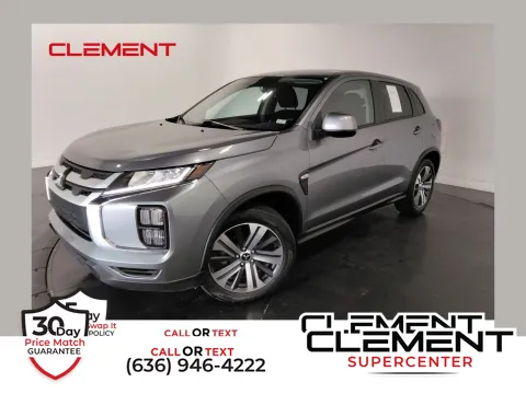 Silver 2024 Mitsubishi Outlander Sport 2.0 ES for sale in Florissant, MO