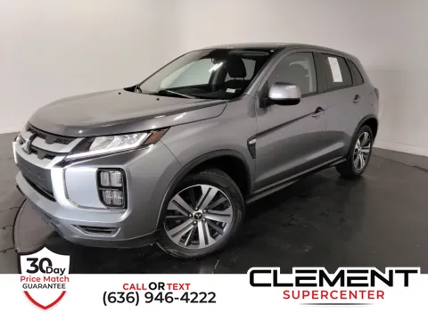 Silver 2024 Mitsubishi Outlander Sport 2.0 ES for sale in Florissant, MO