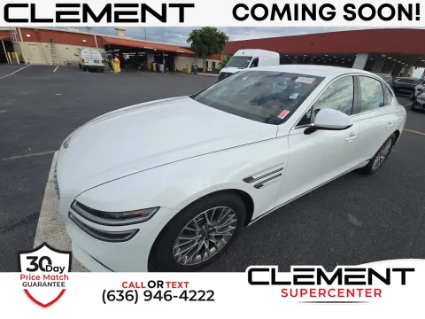 White 2021 Genesis G80 2.5T for sale in Florissant, MO