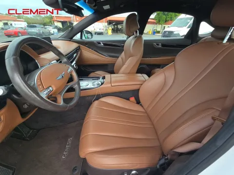 Another view of 2021 Genesis G80 2.5T for sale in Florissant, MO at Clement Pre-Owned