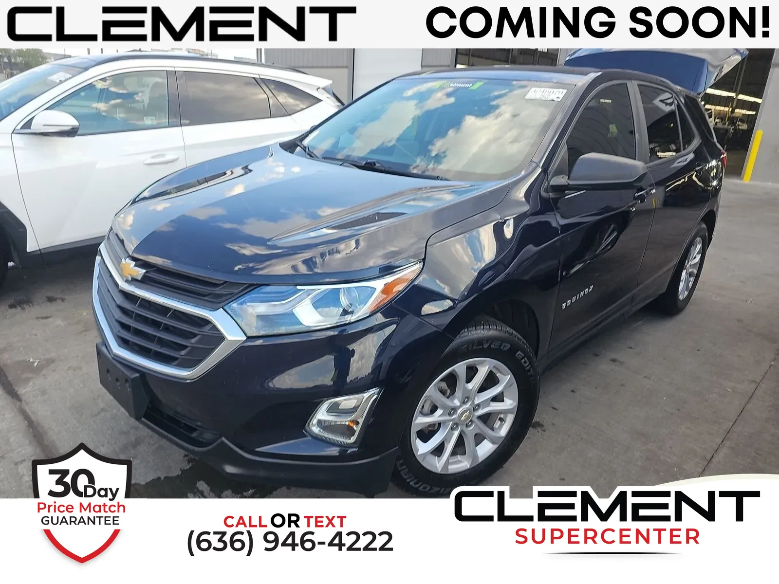 Blue 2021 Chevrolet Equinox LS for sale in Florissant, MO