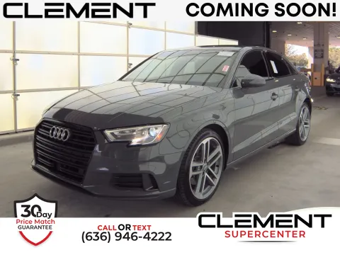 Gray 2020 Audi A3 2.0T Premium for sale in Florissant, MO