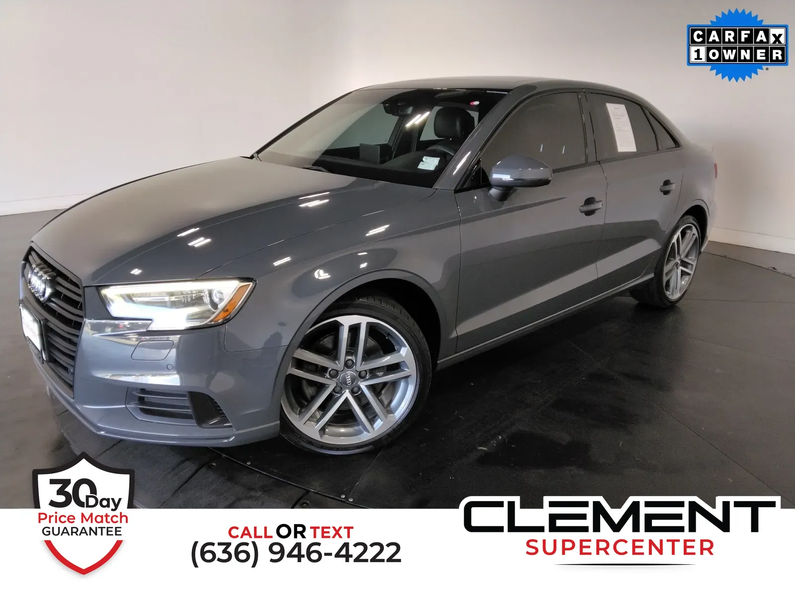 Gray 2020 Audi A3 2.0T Premium for sale in Florissant, MO