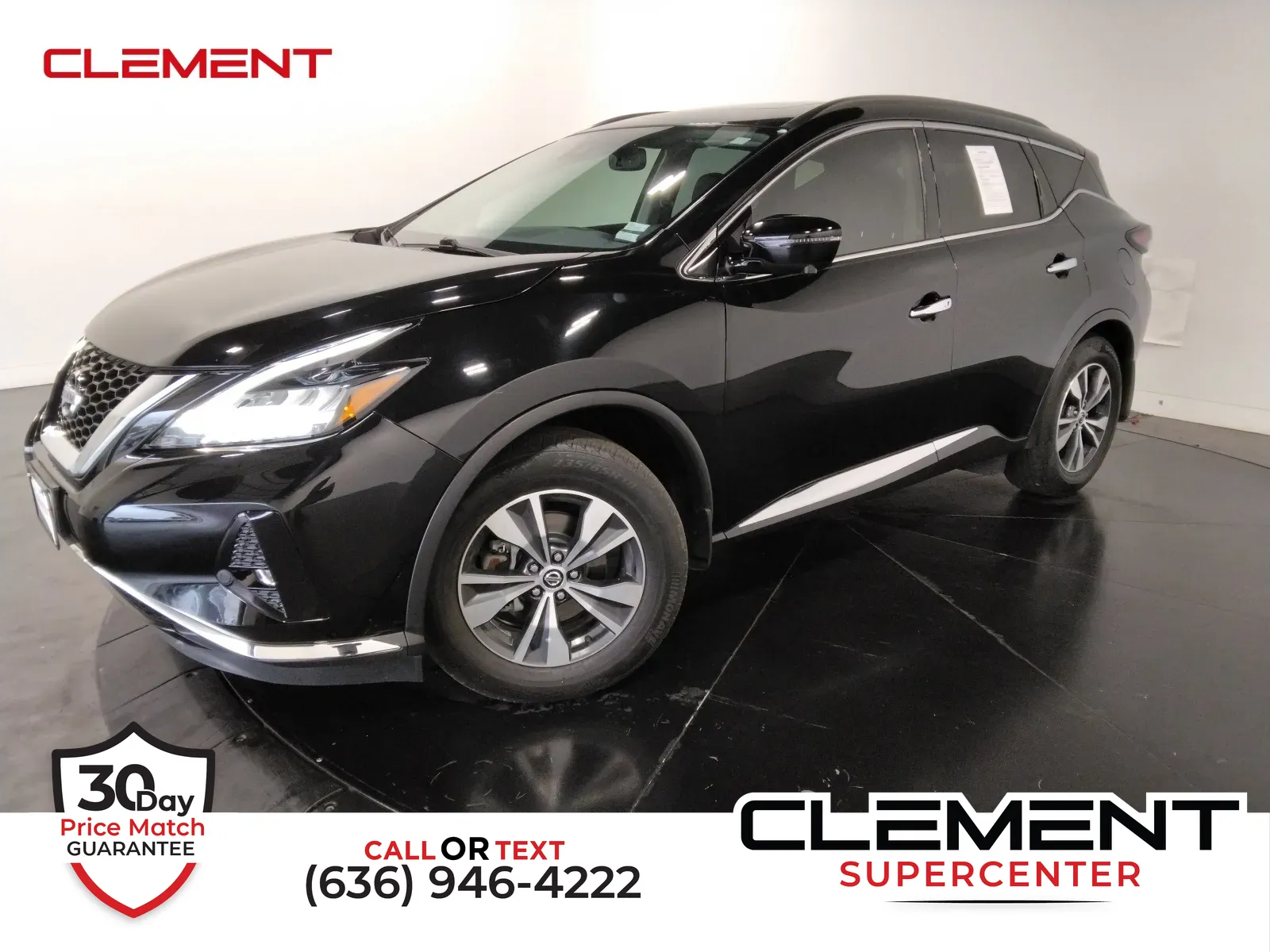 Black 2020 Nissan Murano SV for sale in Florissant, MO