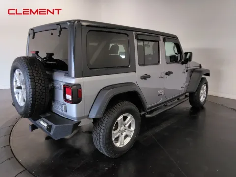 More photos of 2019 Jeep Wrangler Unlimited Sport S at Clement Pre-Owned, MO