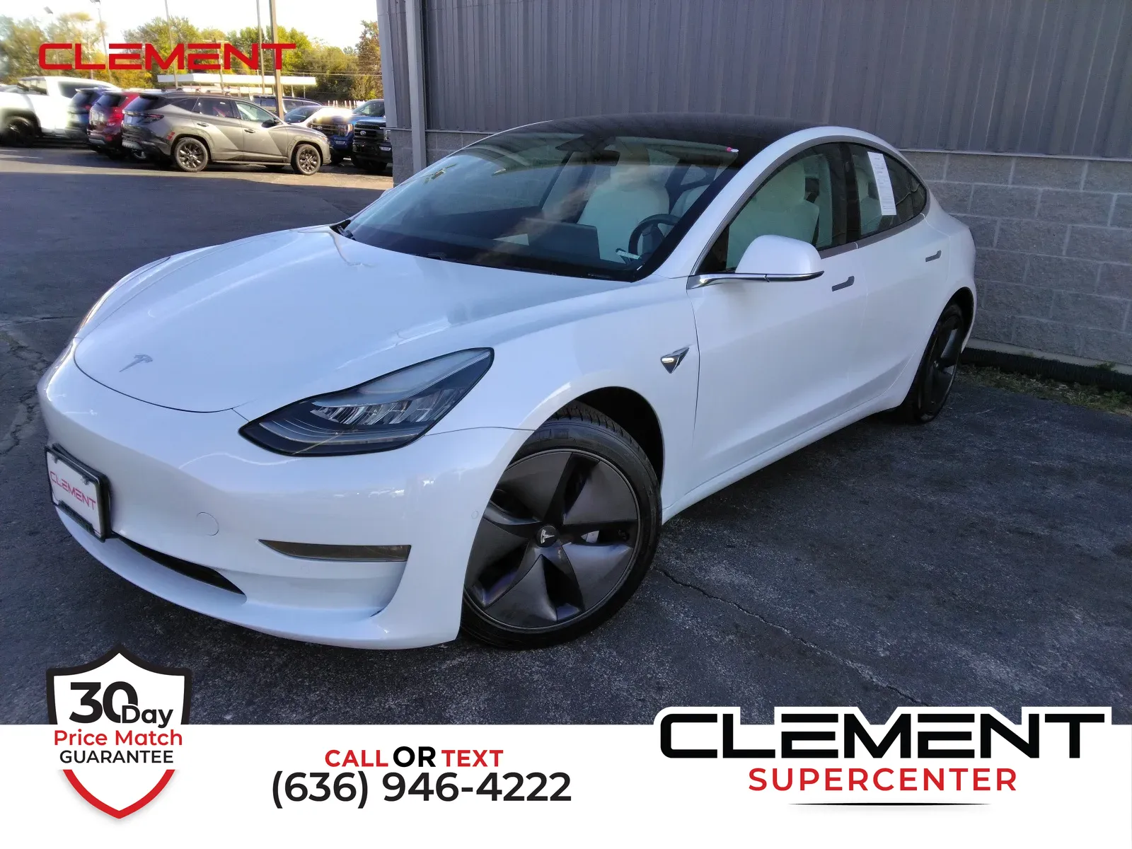 White 2018 Tesla Model 3 Long Range for sale in Florissant, MO