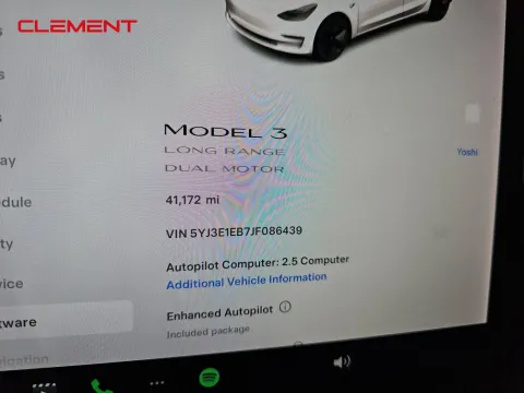 Photos of 2018 Tesla Model 3 Long Range for sale in Florissant, MO at Clement Pre-Owned