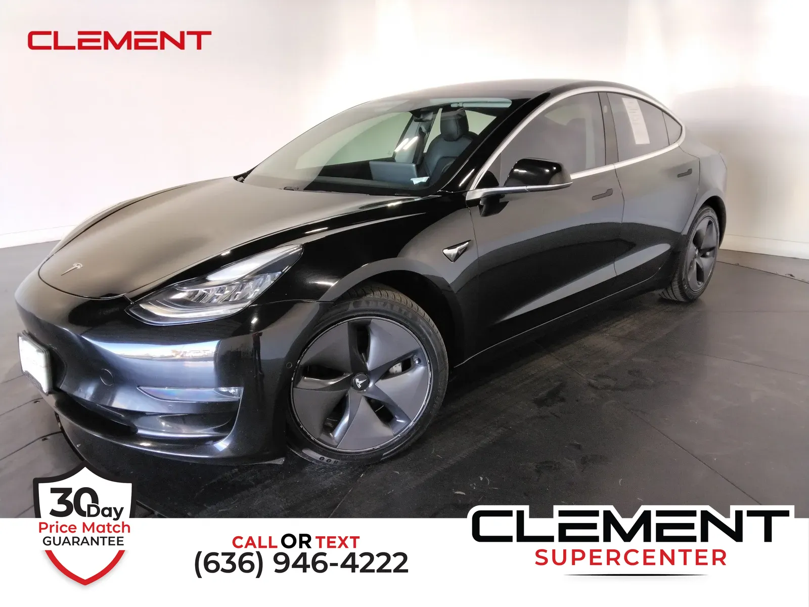Black 2018 Tesla Model 3 Long Range for sale in Florissant, MO