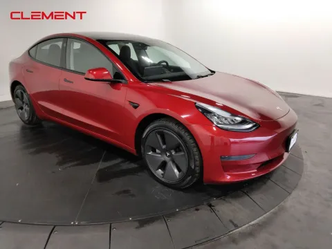Another view of 2021 Tesla Model 3 Standard Range Plus for sale in Florissant, MO at Clement Pre-Owned