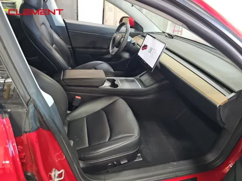 Another view of 2021 Tesla Model 3 Standard Range Plus for sale in Florissant, MO at Clement Pre-Owned