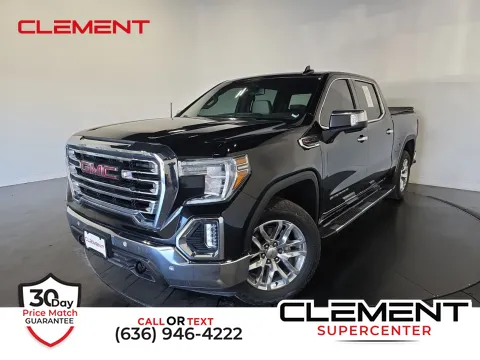 Black 2020 GMC Sierra 1500 SLT for sale in Florissant, MO