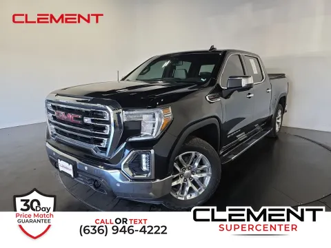 Black 2020 GMC Sierra 1500 SLT for sale in Florissant, MO