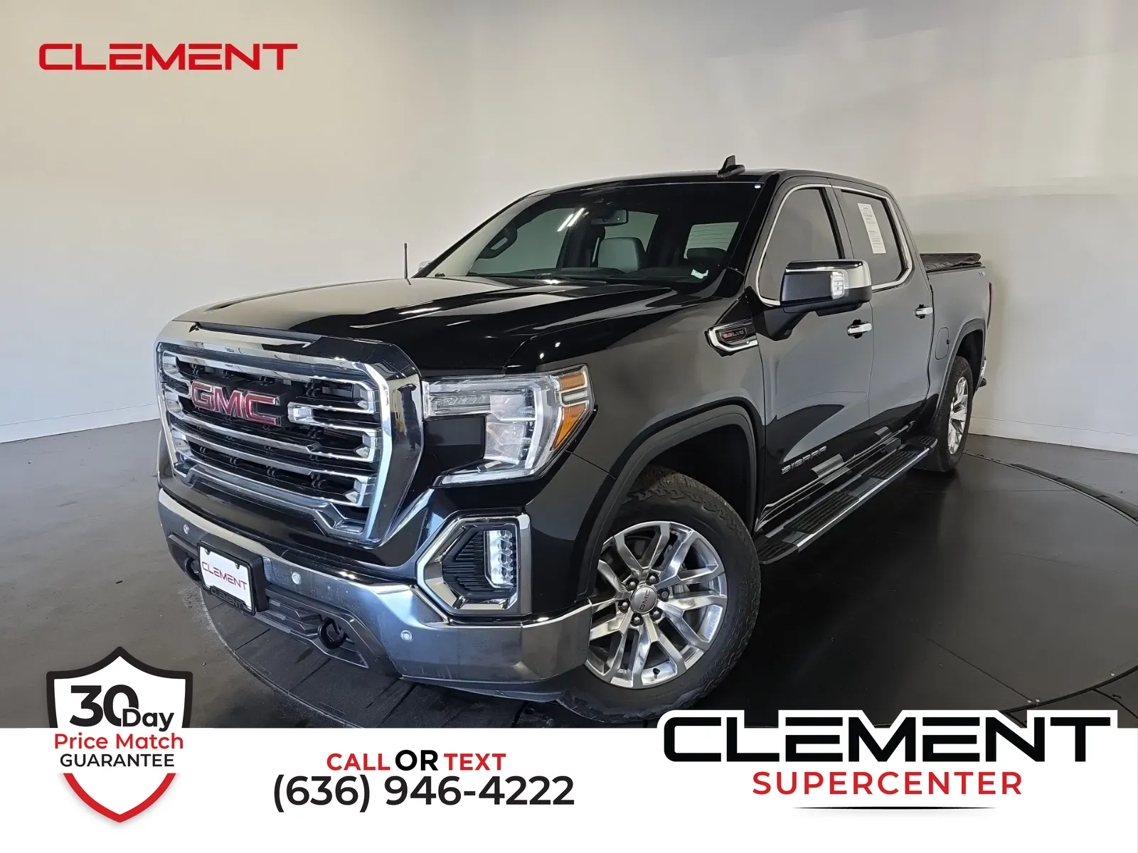 Black 2020 GMC Sierra 1500 SLT for sale in Florissant, MO