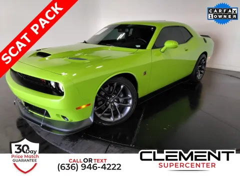 Green 2023 Dodge Challenger R/T Scat Pack for sale in Florissant, MO