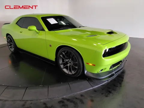Another view of 2023 Dodge Challenger R/T Scat Pack for sale in Florissant, MO at Clement Pre-Owned