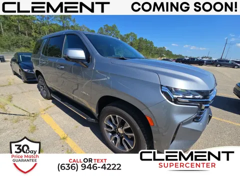 Gray 2023 Chevrolet Tahoe LT for sale in Florissant, MO